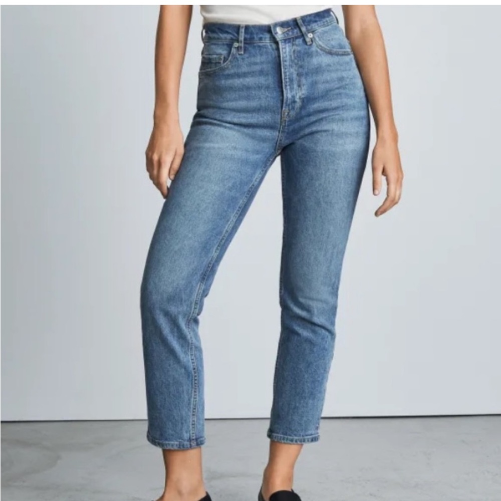 Everlane The Cheeky Straight Jean
